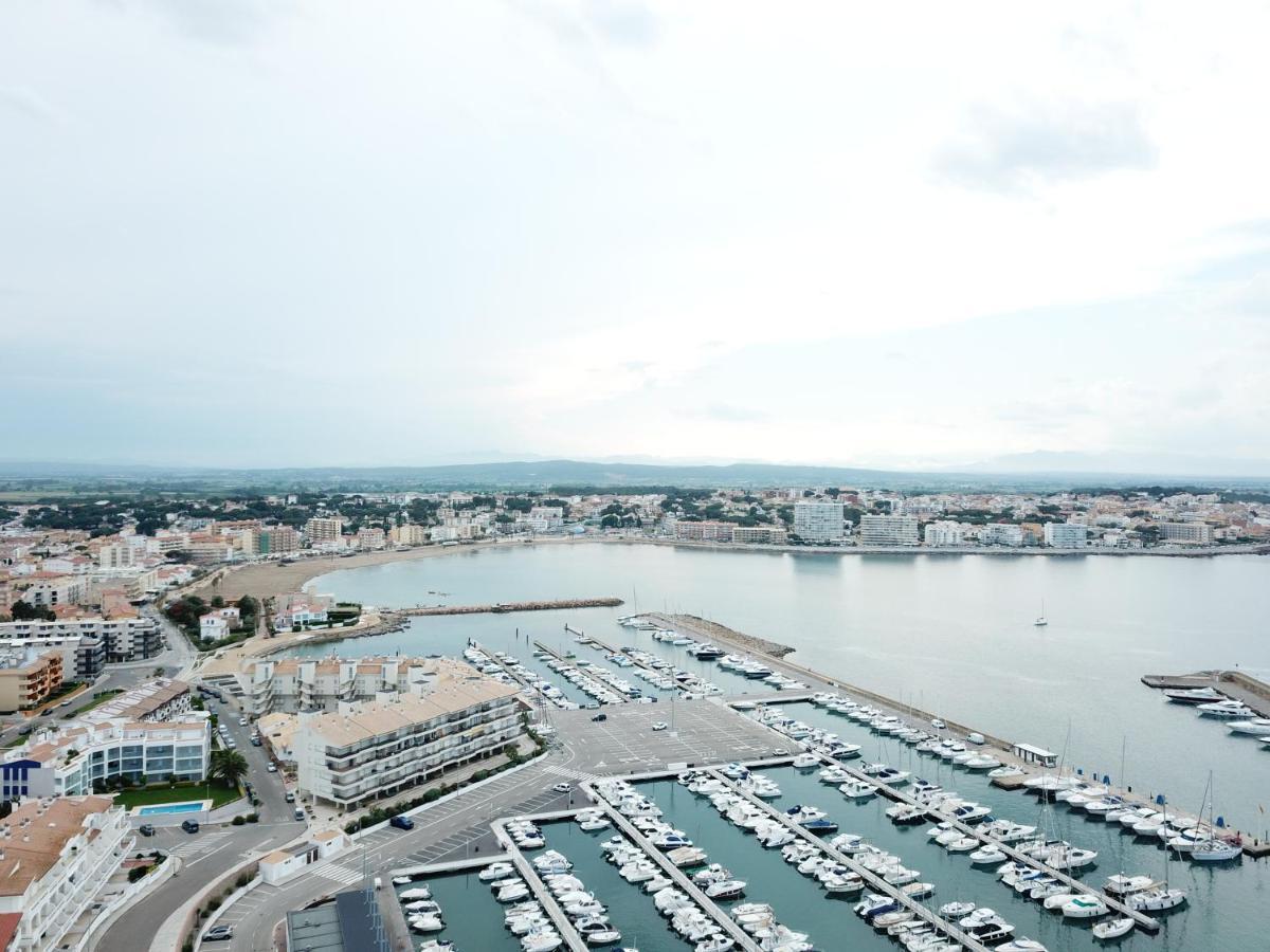 Apartament Centre Platja L' Escala Ngoại thất bức ảnh